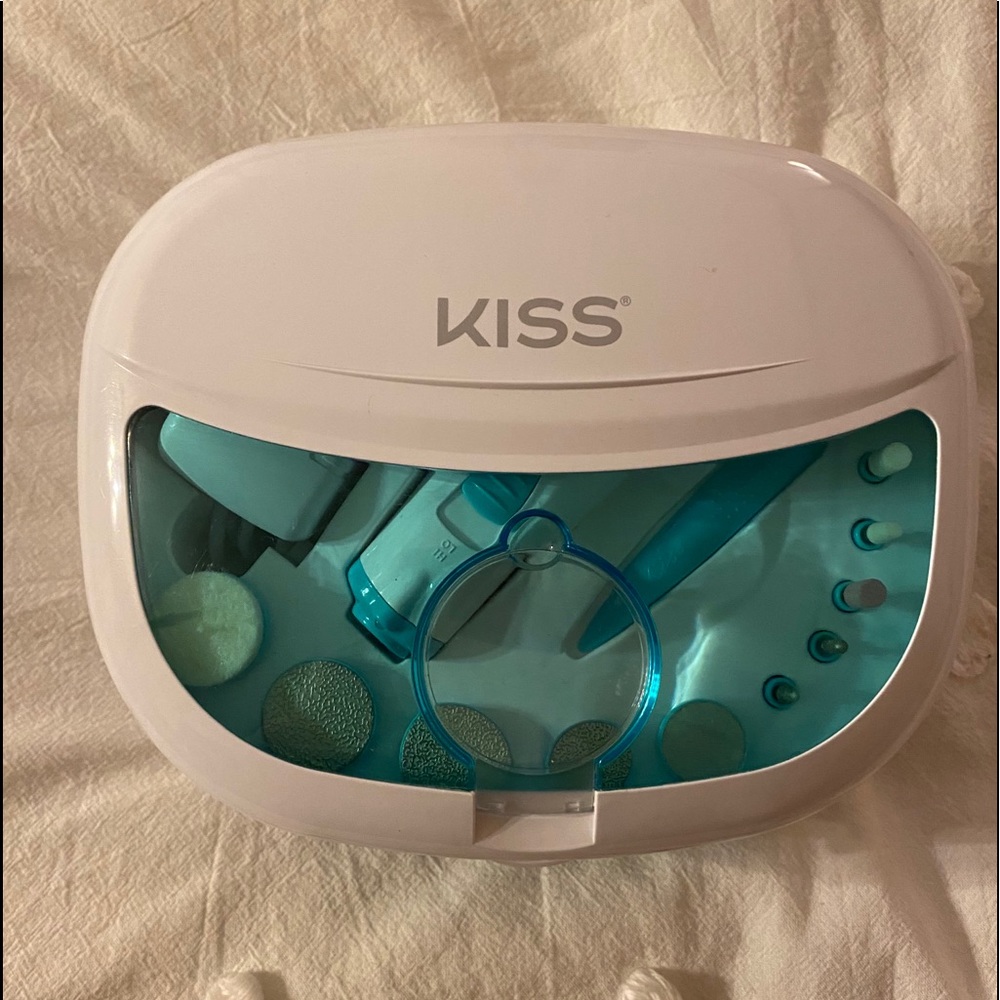 Nail dryer and nail file set!